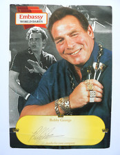 Bobby george darts for sale  PEVENSEY