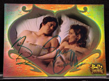 Usado, 2003 Inkworks - Buffy TVS - #42 - Xander & Anya "Passionate Connection" certificado de autenticidade automático comprar usado  Enviando para Brazil