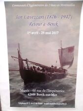 Lavezzari jan affiche d'occasion  Toulon-