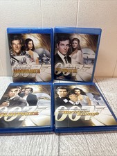 4 James Bond 007 Feature Films on Blu-Ray Disc Set. Mint, Mint comprar usado  Enviando para Brazil