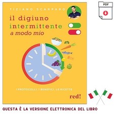 Il digiuno intermittente a modo mio. I protoc 2025 Tiziano Scarparo (Italiano) na sprzedaż Il digiuno intermittente a modo mio. I protoc 2025 Tiziano Scarparo (Italiano) na sprzedaż  Wysyłka do Poland
