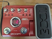 Zoom b2.1u effects for sale  PRESTON