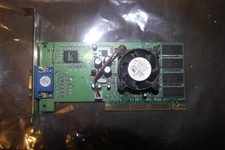 Usado, Placa de vídeo gráfica nVidia Riva TNT2 Pro 32MB VGA AGP Universal comprar usado  Enviando para Brazil