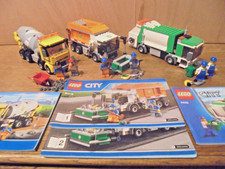 Lego city müllwagen gebraucht kaufen  Deutschland