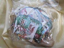 Christmas caravan bunting for sale  BALDOCK