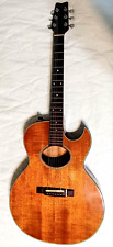 Washburn woodstock acoustic for sale  Reserve