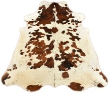Kuhfell tricolor stierfell gebraucht kaufen  Köln
