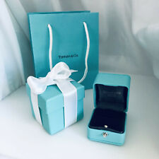 Tiffany & Co. Bolsa de embalagem de presente icônica anel de noivado Blue Box Bag Ribbon  comprar usado  Enviando para Brazil