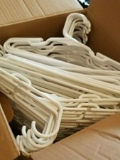 120 cabides infantis de plástico 12 pol. excelentes para roupas de bebê infantis comprar usado  Enviando para Brazil