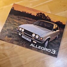 Austin allegro sales for sale  SOUTH QUEENSFERRY