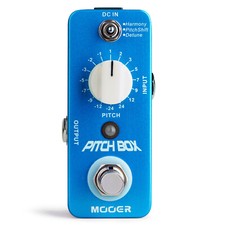 Mooer Drop Pitch Harmonizador Caixa de Efeitos de Guitarra Pedal Harmonizador com Verdadeiro Bypass comprar usado  Enviando para Brazil