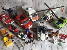 Playmobil 10x emergency for sale  LONDON