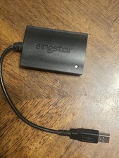 Adaptador de microfone SingStar para Sony Playstation PS2/PS3 conversor USB SCEH-0001 comprar usado  Enviando para Brazil