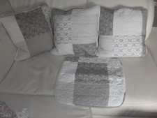 Kissenhüllen 40x40 kissen gebraucht kaufen  Viersen