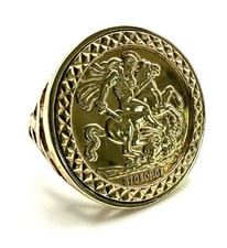 9ct gold george for sale  MANCHESTER