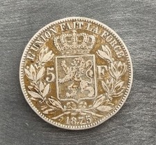 Argent 1975 leopold d'occasion  Saint-Quentin