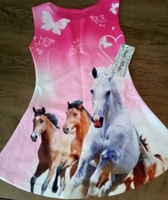 Niedliches mädchenkleid pferd gebraucht kaufen  Paderborn