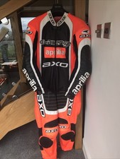 Aprilia racing leathers for sale  CALDICOT
