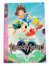 Disney’s Kingdom Hearts Box Set, The Complete Series Mangá Volumes 1-4 comprar usado  Enviando para Brazil