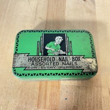 Vtg tin household for sale  Eastport