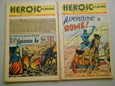 Héroïc albums lot d'occasion  Paris-