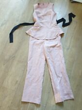 Blush pink sleeveless for sale  NORWICH