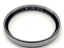 Usado, Filtro UV B+W 49mm filtro 49Es 010 1X rosca de filtro circular prata comprar usado  Enviando para Brazil