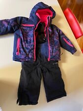 Completo sci bambina usato  Monteforte d'Alpone