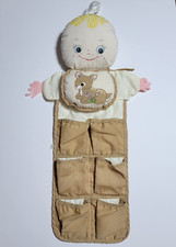 Sapato vintage pendurado para quarto de bebê brinquedo organizador de caddy Binky decoração kitsch comprar usado  Enviando para Brazil