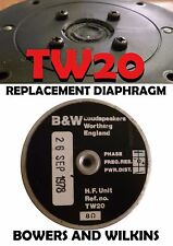 Replacement diaphragm bowers usato  Spedire a Italy