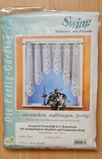Jacquard fensterbild bogen gebraucht kaufen  Görlitz