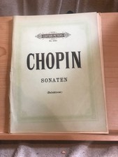 Chopin sonates piano d'occasion  Rennes-