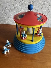 Schlumpf karussell spieluhr gebraucht kaufen  Fulda