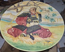 Piatto antico dipinto usato  Napoli