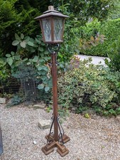 Vintage oak wrought for sale  BELPER