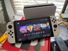White nintendo switch for sale  Columbus