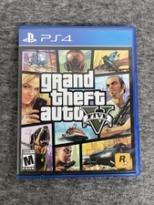 grand theft auto 5 ps4 game for sale  Dallas