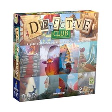 Usado, Jogo de tabuleiro azul laranja Detective Club caixa muito bom estado+/quase perfeito comprar usado  Enviando para Brazil