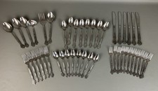 Vajilla de repuesto Versalles de acero inoxidable de MSI Japón 45 piezas segunda mano  Embacar hacia Mexico