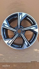 AUDI A4 S4 B9 ALLOY WHEEL RIM S LINE 8.5J x 19  DIAMOND CUT 8W0601025EM GENUINE for sale  LONDON