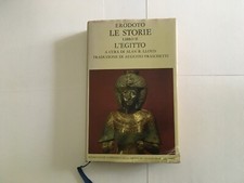 Erodoto storie libro usato  Torino