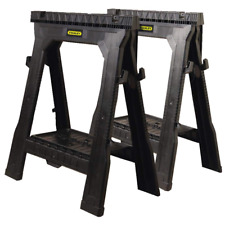 Stanley folding sawhorse for sale  Mcdonough