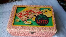 Jeux loto vintage d'occasion  France