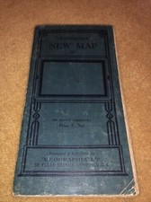 1930s geographia cloth for sale  TELFORD