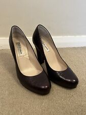 Bennett aubergine leather for sale  PETERBOROUGH