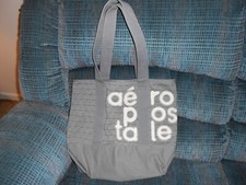 Aeropostale gray tote for sale  Monroe