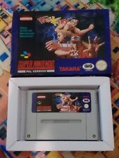 Fatal Fury Super Nintendo Snes Gig Pal Italiano CIB Rare Takara No Istruzioni  comprar usado  Enviando para Brazil