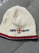 Barmy army beanie for sale  LONDON