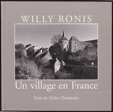 Willy ronis. village d'occasion  Arles