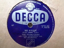 STARGAZERS - CHOOSE ANY ONE OF FOUR 78 rpm discs, usado comprar usado  Enviando para Brazil